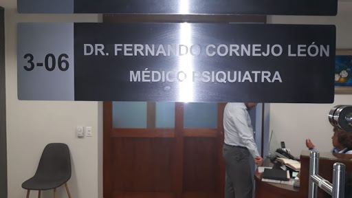 Opiniones de Dr. Fernando Cornejo L. en Quito - Psiquiatra