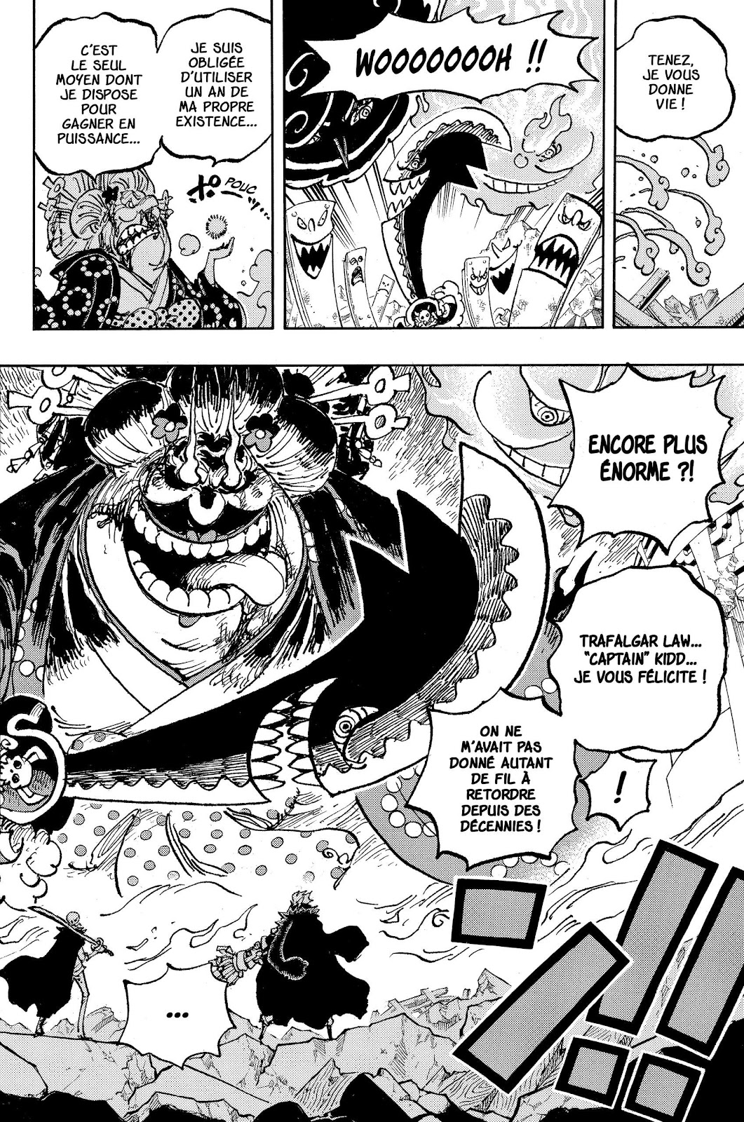 One Piece: Chapter 1031 - Page 7