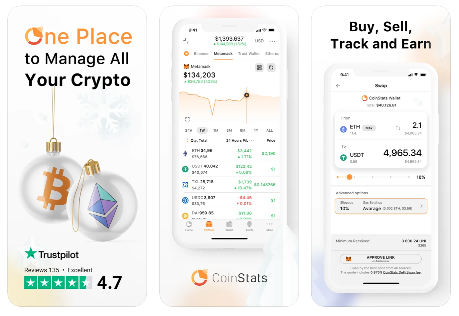 The Crypto App - Coin Tracker – Apps no Google Play