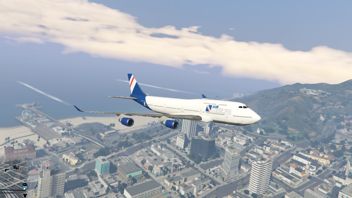 Jet in GTA 5