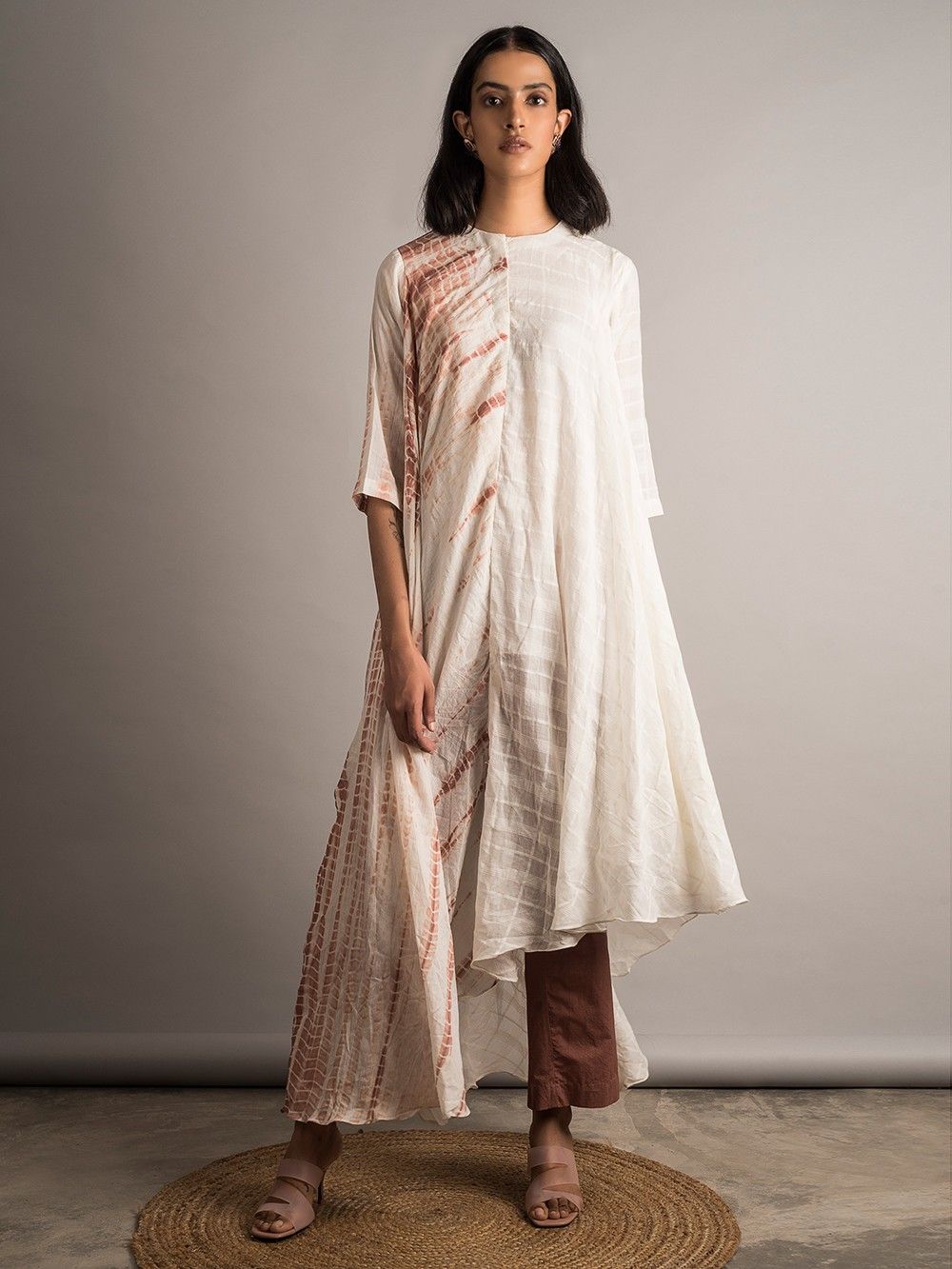 the loom - Off white cotton tunic 