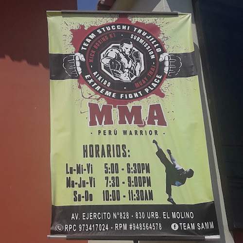 Opiniones de MMA en Trujillo - Escuela