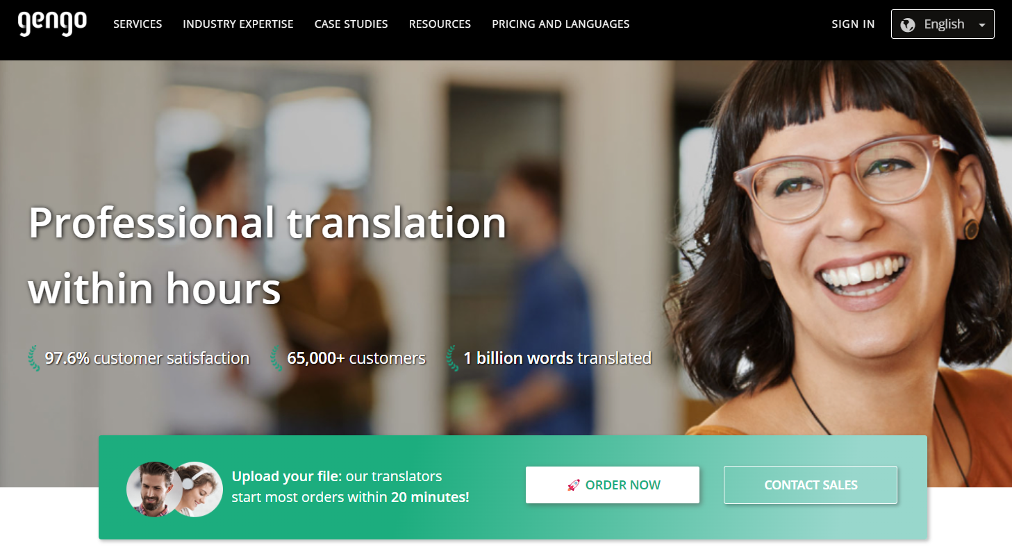 You can start a translation service as a small business.