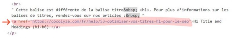 exemple HTML balise a
