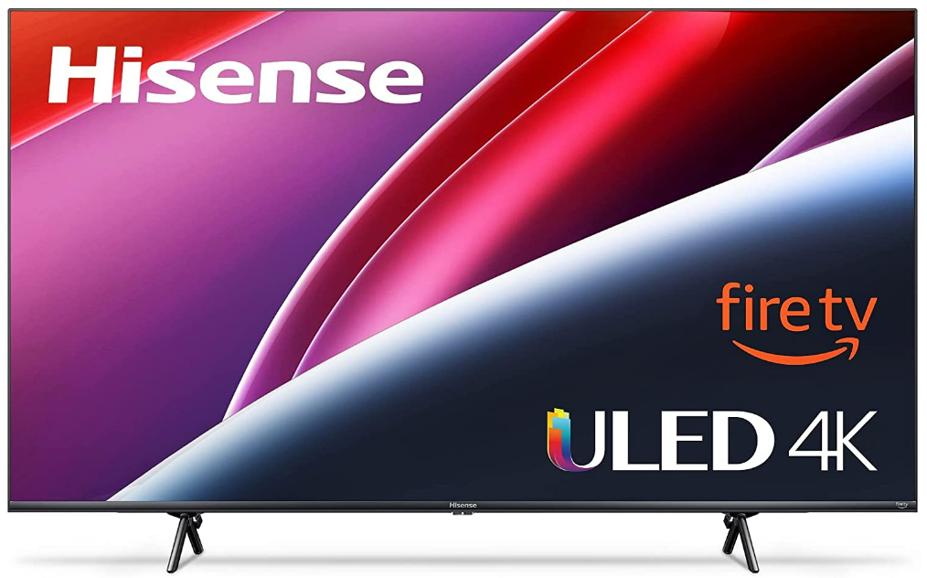  Hisense U6 Series 50-Inch 4K Quantum Dot QLED Smart Fire TV - 4th of July gifts
