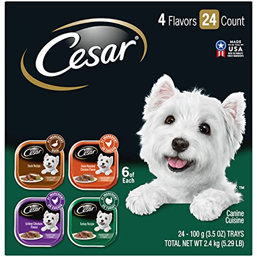 Comida húmeda para perros Cesar Gourmet