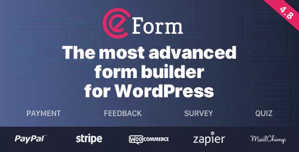 eForm - Construtor de formulários WordPress