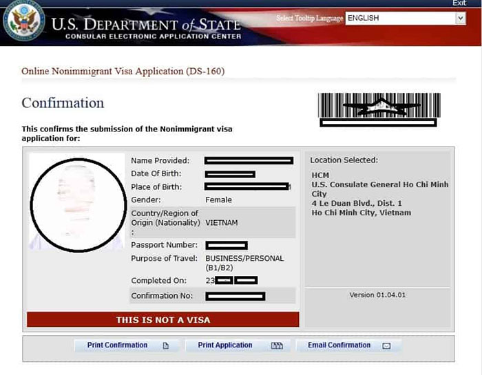 Cách xin visa Mỹ online -Lưu lại để dùng khi cần thiết