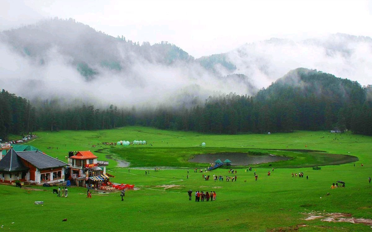 Camping In Khajjiar-trvldy.com