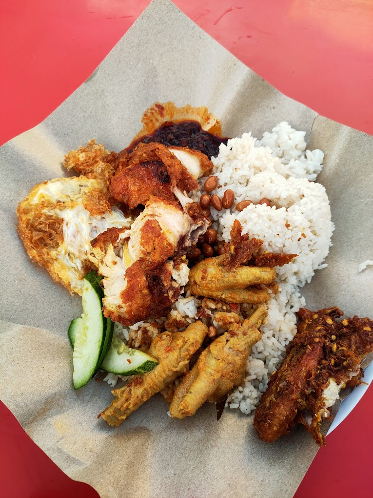 Best Nasi Lemak in JB