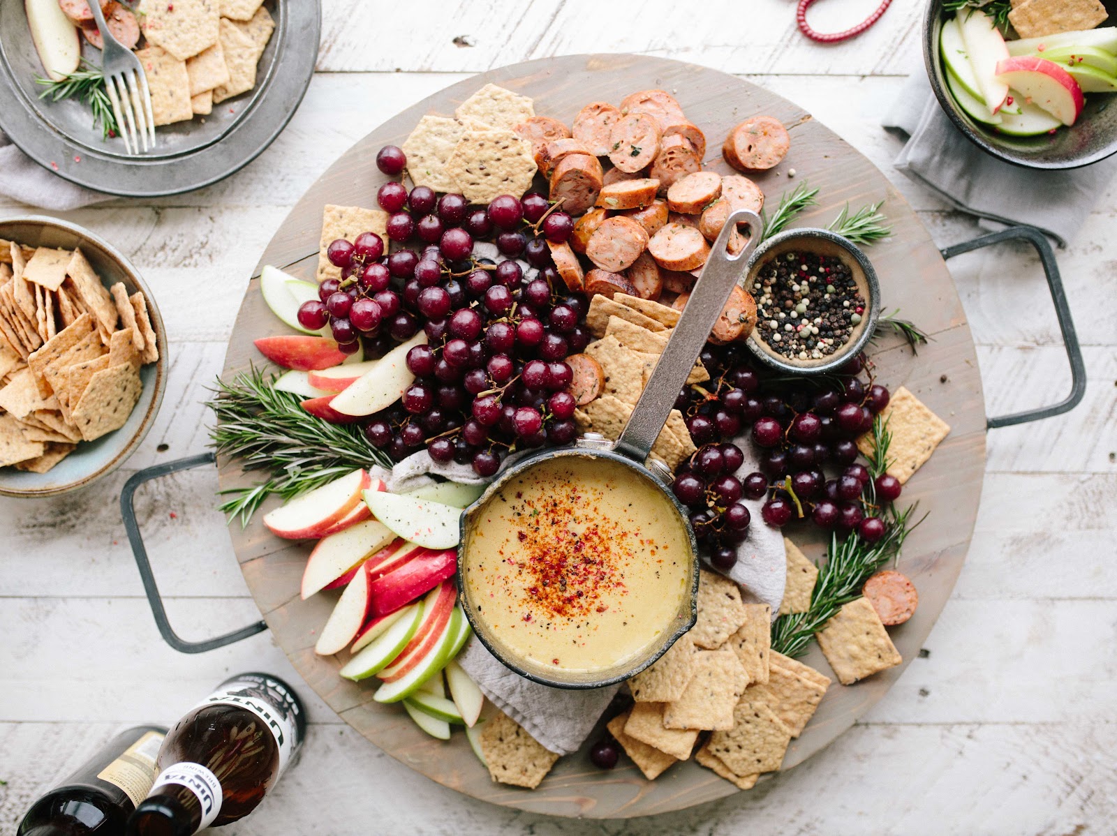 food snacks for new years eve party 