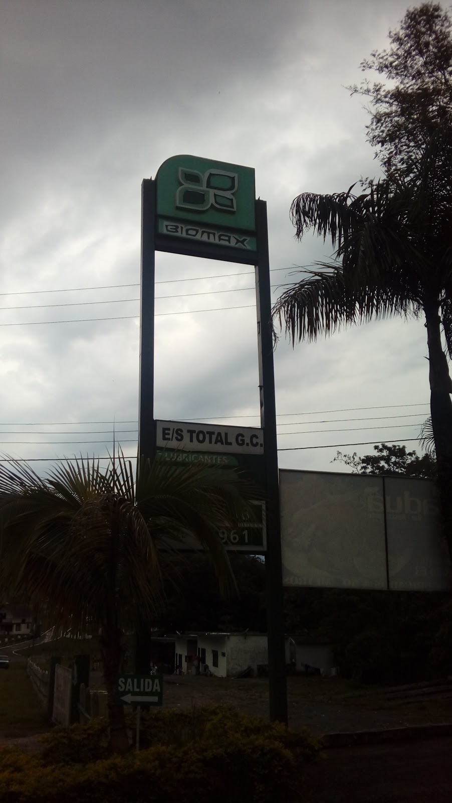 Estación De Gasolina Biomax