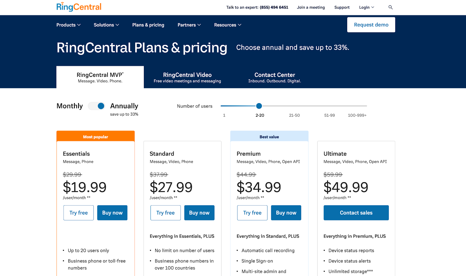 RingCentral pricing,  everything you need to know about IVR software