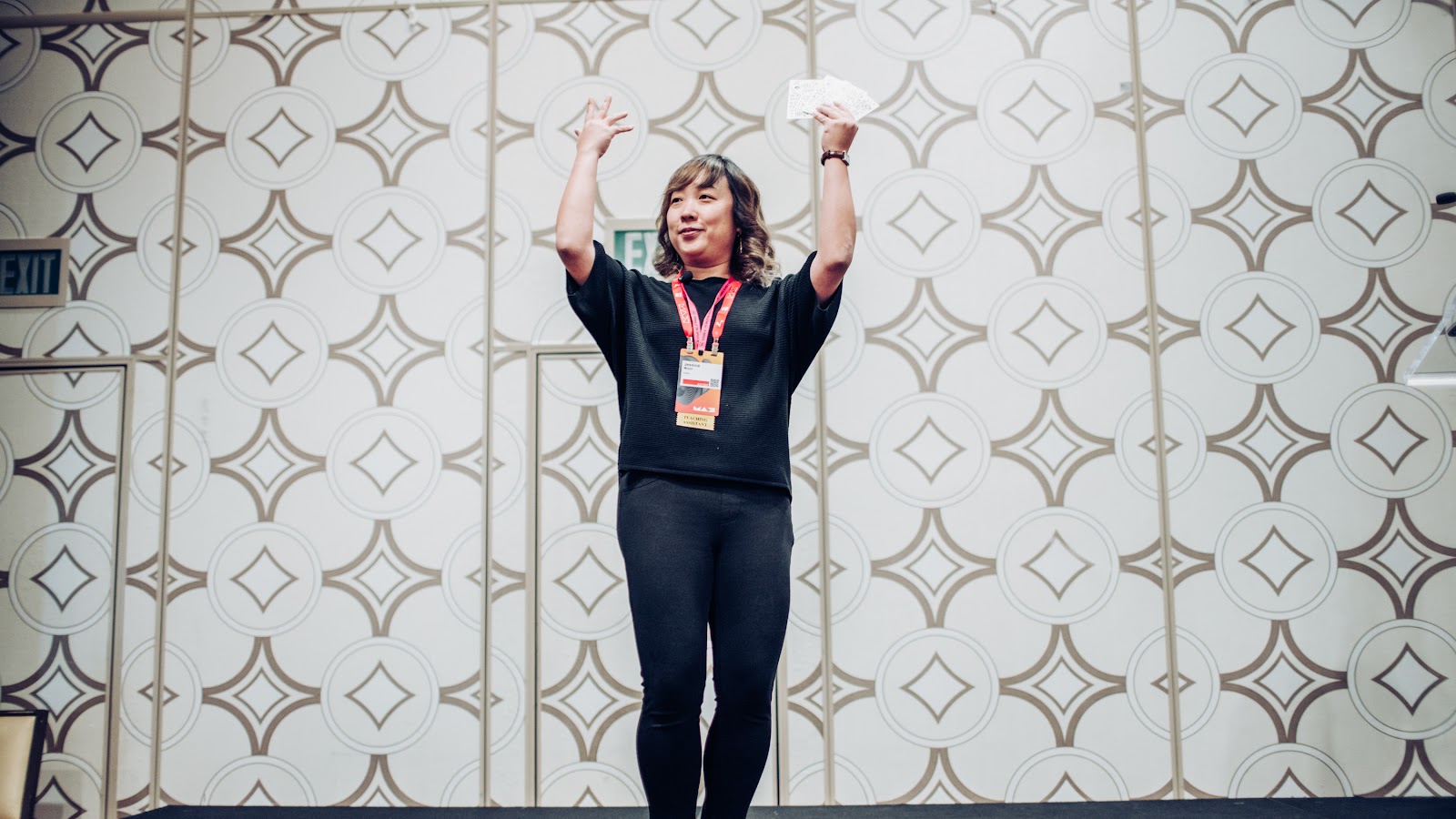 Adobe XD Senior Design Manager, Jessica Moon, kicks things off at Adobe MAX 2019's XD Summit.