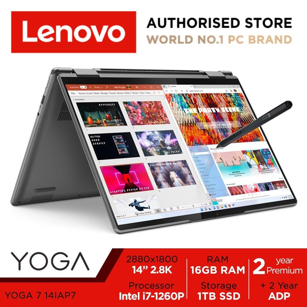 3. Lenovo Yoga 9i Gen 7 