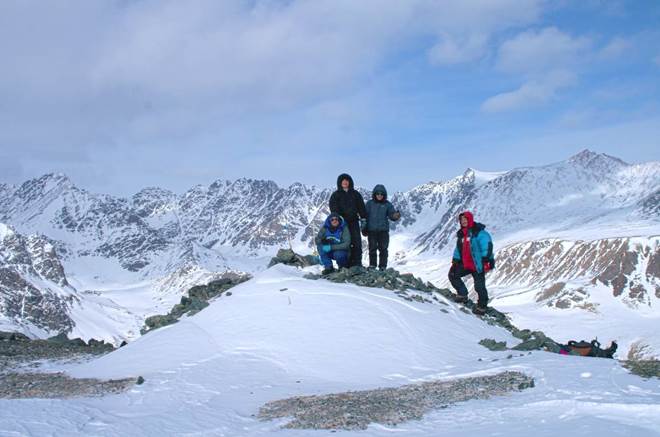  Отчёт о лыжном спортивном походе 4 категории сложности по юго-западной Тыве