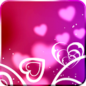 Review of KF Hearts Live Wallpaper apk Free