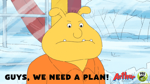 Program management vs project management: Arthur - We need a plan GIF