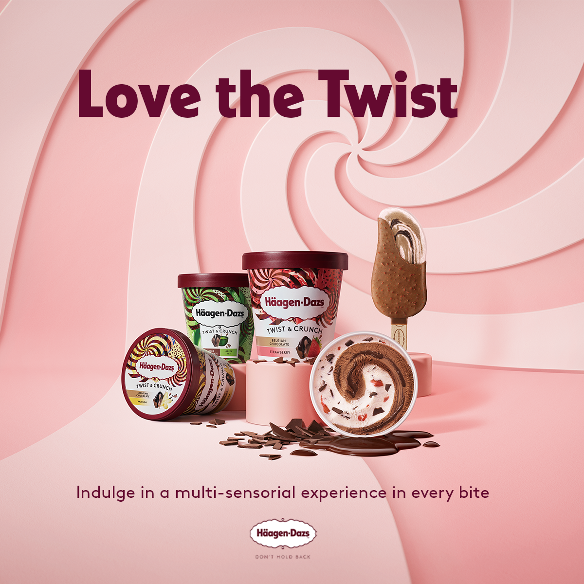 We asked a few chocoholics to try out häagen-dazs’ latest chocolate combo. Their answer: ‘mindblowing’ | weirdkaya