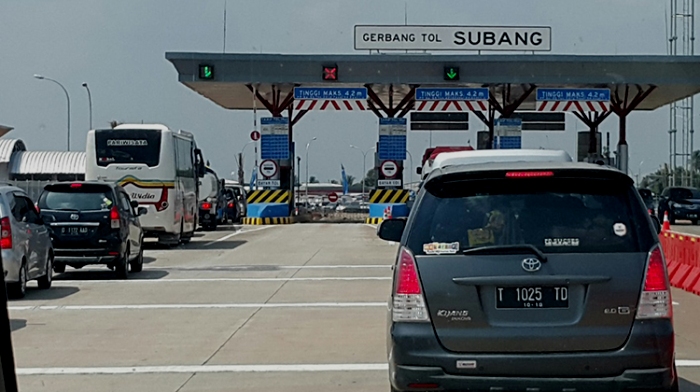 lokasi titik gerbang tol subang di km 109