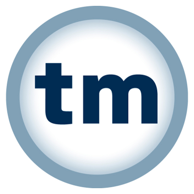 Logotipo de la empresa de publicidad TM