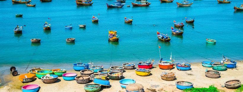 La plage de Mui Ne