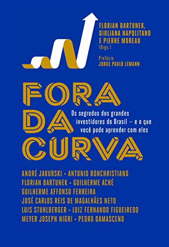 Capa do livro - Fora da curva