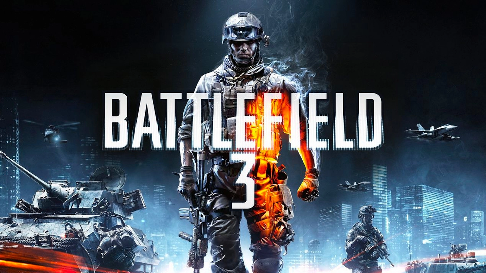 Battlefield 3 poster 
