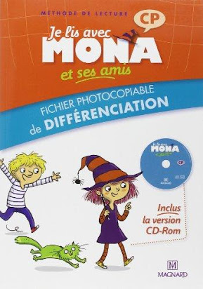 Je Lis Avec Mona Et Ses Amis Cp Fichier Photocopiable De Differenciation 1cederom