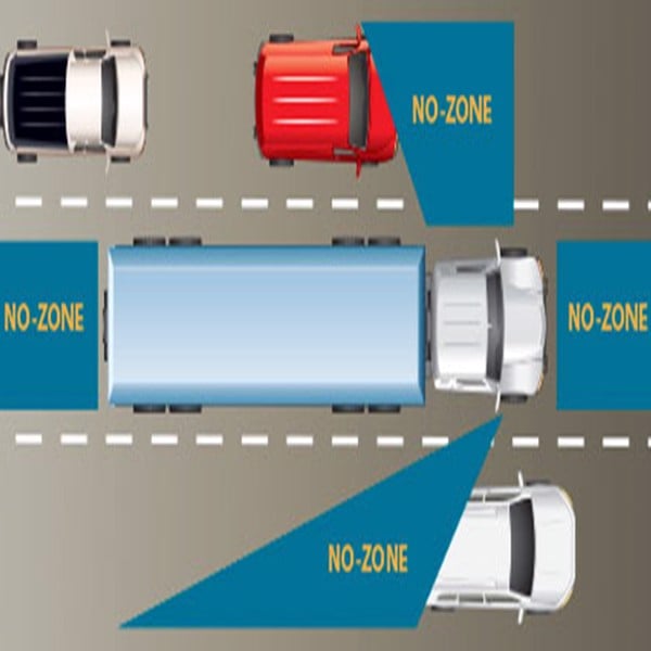 Tìm hiểu các điểm mù khi lái ô tô dễ gây tai nạn mà tài xế nên biết