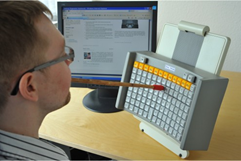 puntero para teclado