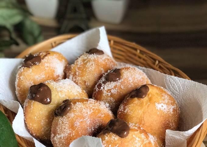 Resep BOMBOLONI (Italian Donut) oleh Tinakitchen - Cookpad