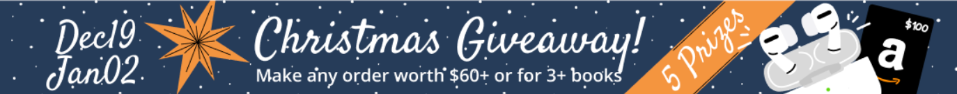 Top 10 Christmas Gifts and a Giveaway from BooksRun 21
