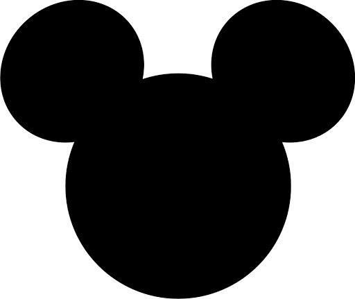 Free Mickey Silhouette Png, Download Free Clip Art, Free Clip Art on  Clipart Library