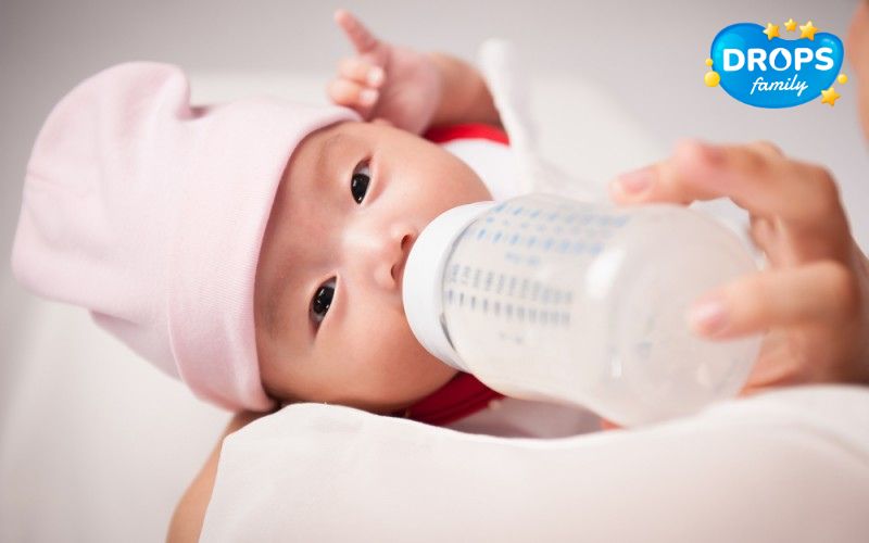 Trẻ thiếu máu thiếu sắt do uống sữa công thức không cung cấp chất sắt