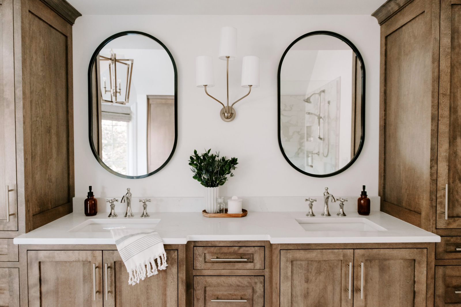 Dublin Bathroom Remodel by East & Gray Interiors | Columbus, Ohio