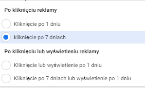 Facebook usuwa 28-dniowe okno konwersji