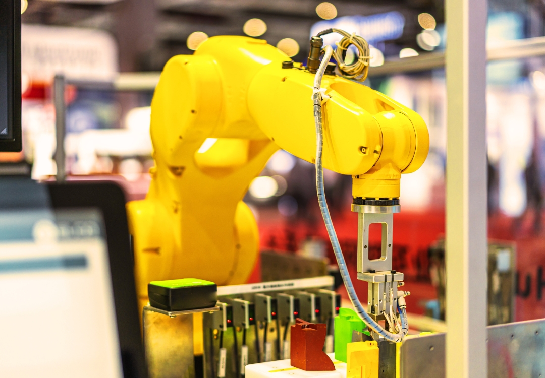 Robotic Arms used in Automation