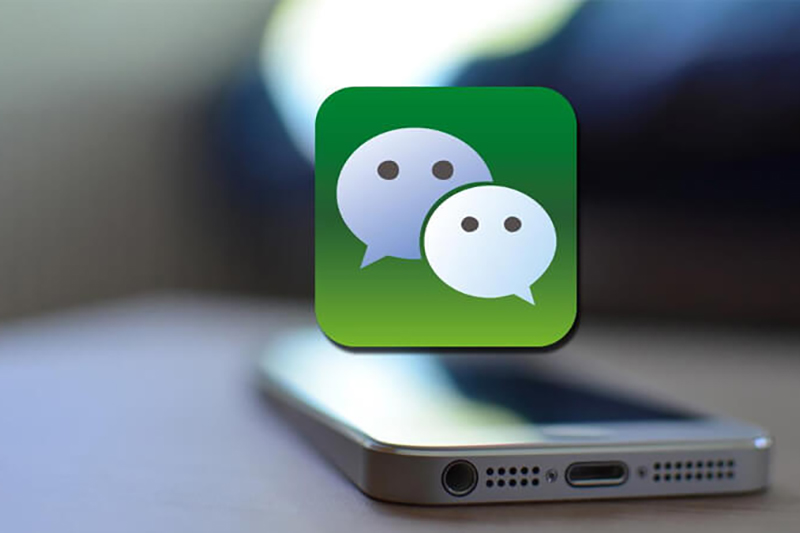 Tự nạp tiền vào tài khoản WeChat