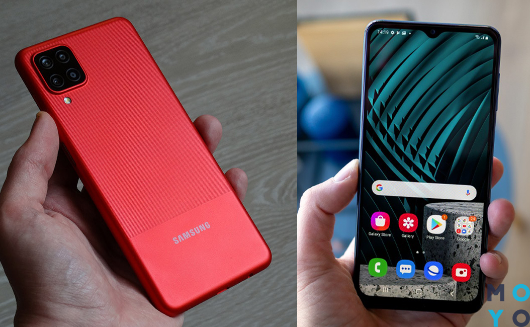 огляд телефону Samsung Galaxy A12