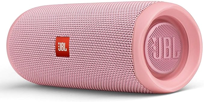pink jbl flip 5 speaker