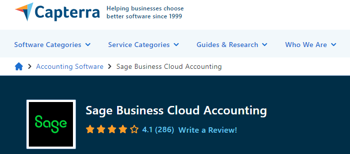 Sage Business Cloud Accounting 1