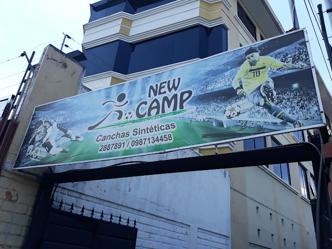 Opiniones de New Camp en Cuenca - Campo de fútbol