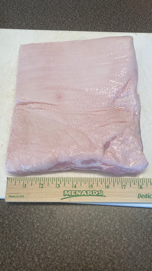 pork belly to measure for your bacon - grillers gold blog
