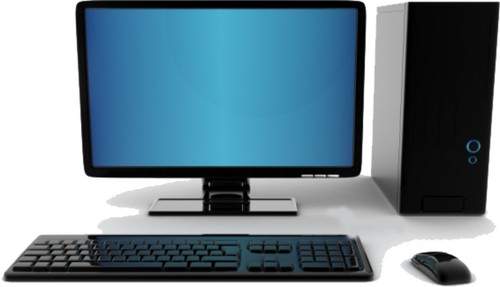 Figure: Desktop Computer