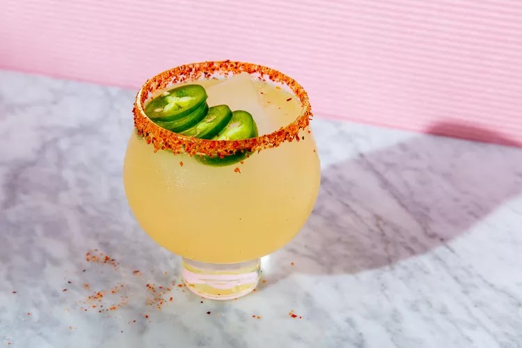 The Spicy Margarita