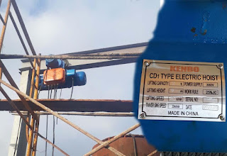 Palang cáp điện KENBO CD1 2 tấn
