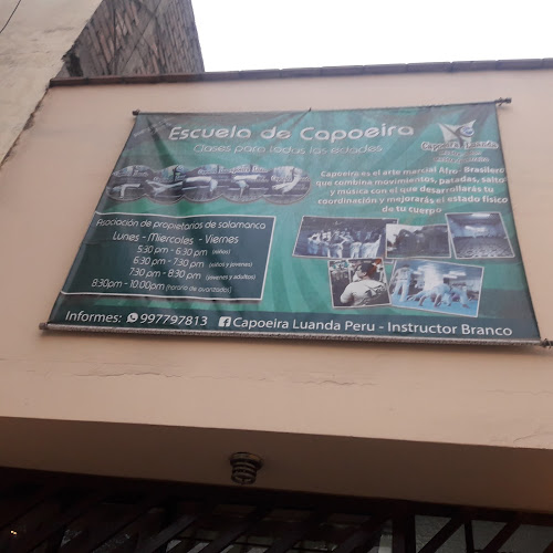 Escuela Capoeira Luanda, Sede Salamanca - Escuela
