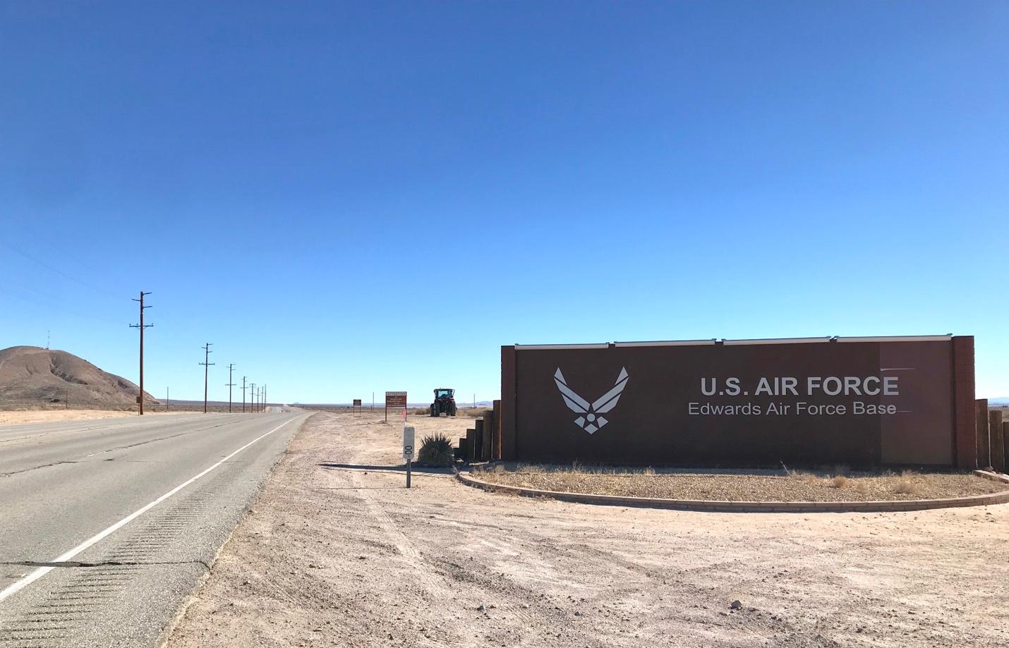 Life at Edwards AFB in California