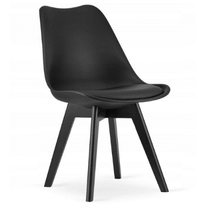 Krzesło Nordic czarne